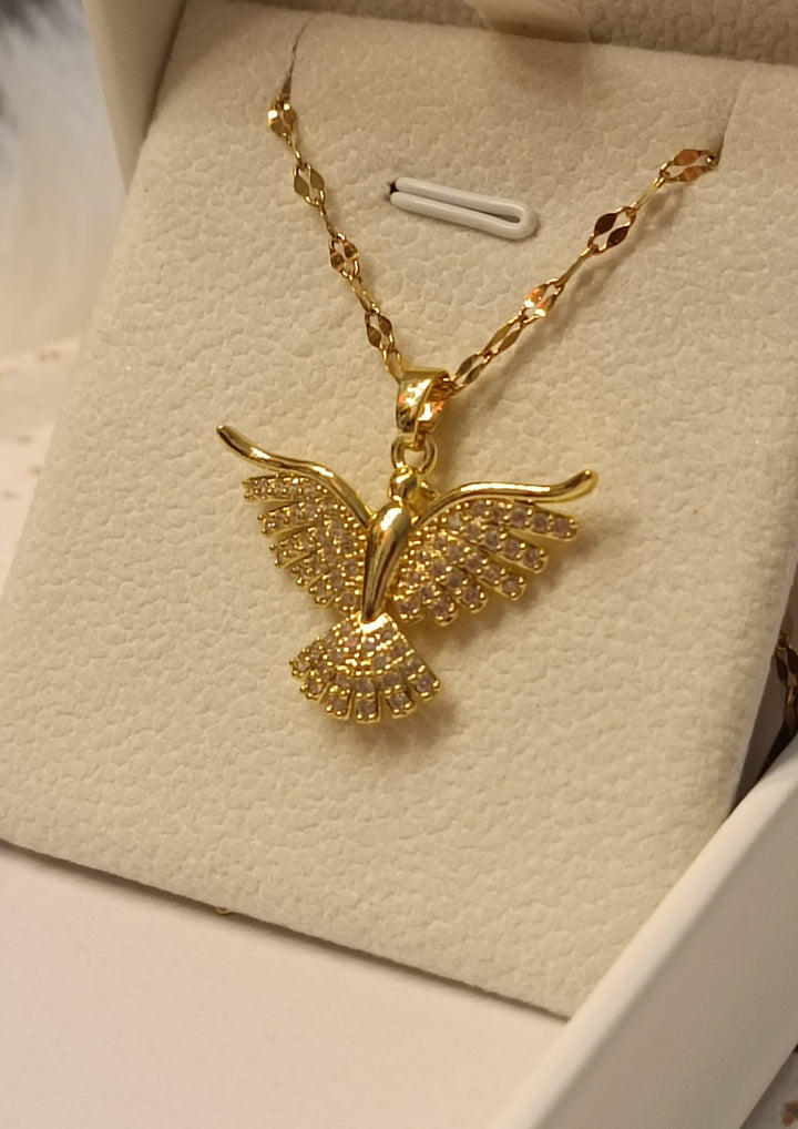 Collana  placcata  Oro 18k