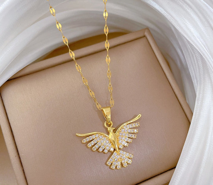 Collana  placcata  Oro 18k