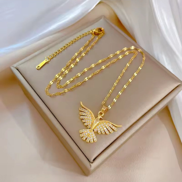 Collana  placcata  Oro 18k