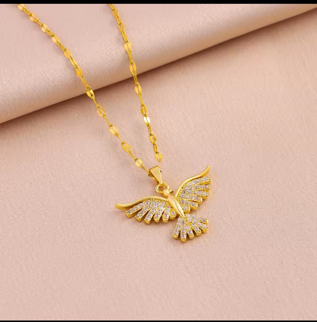 Collana  placcata  Oro 18k