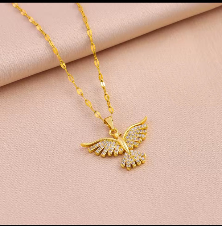 Collana  placcata  Oro 18k