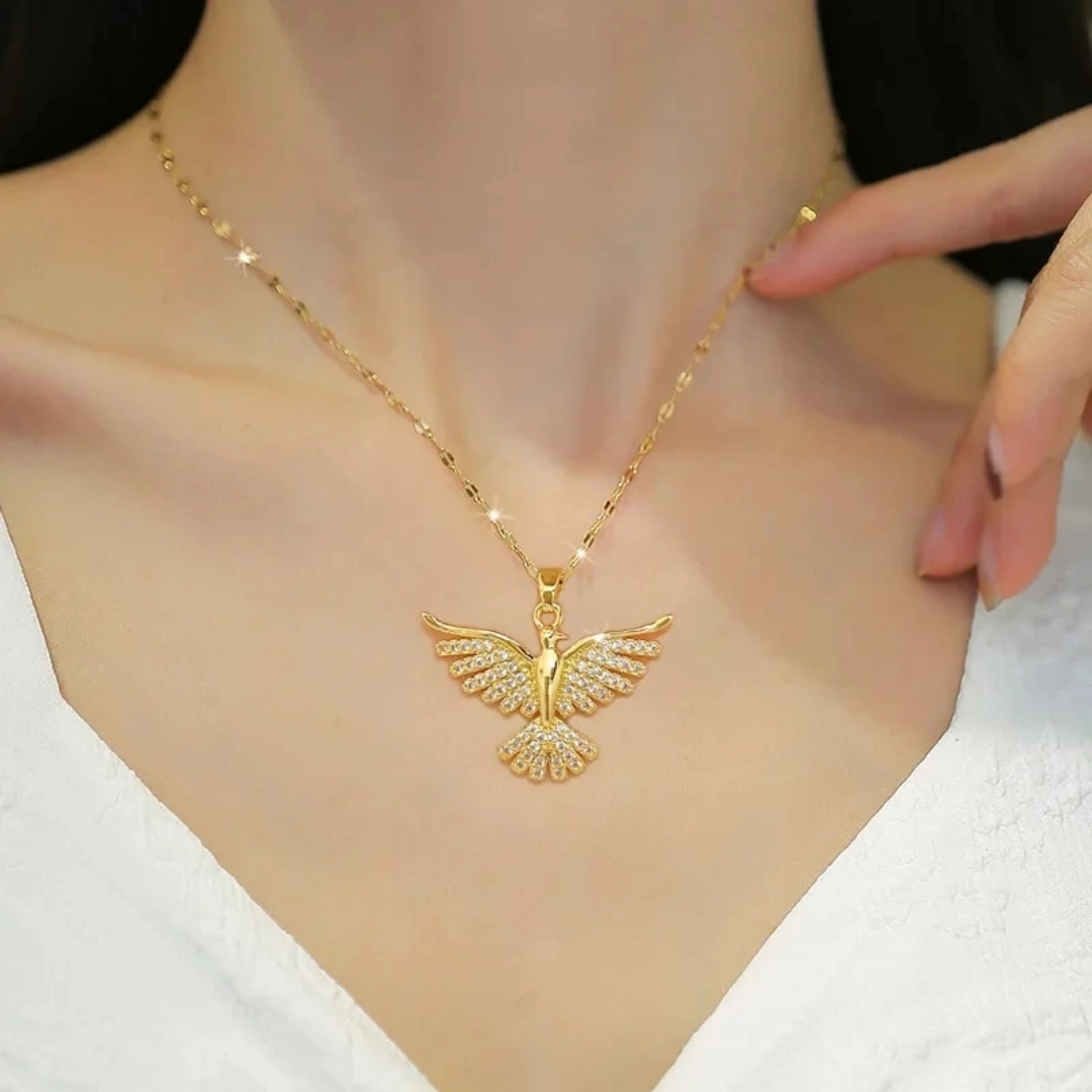 Collana  placcata  Oro 18k