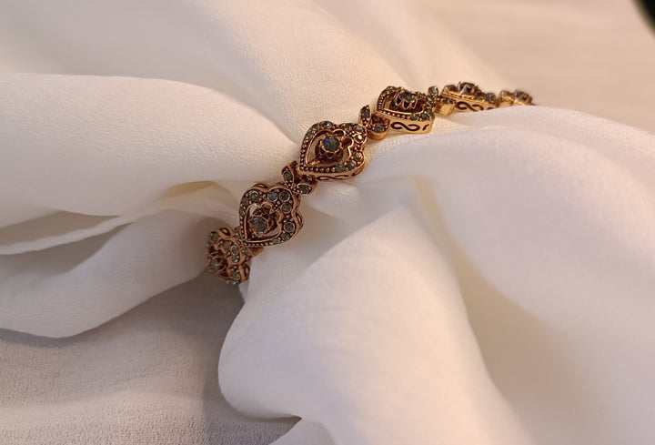 Bracciale  In  Bronzo Antico   Da  Donna