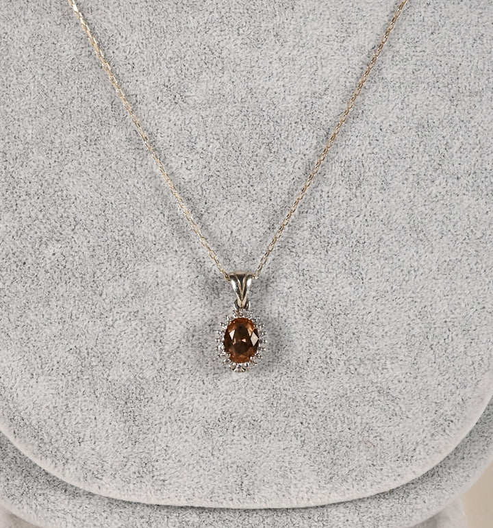 Collana Argento Con pietra