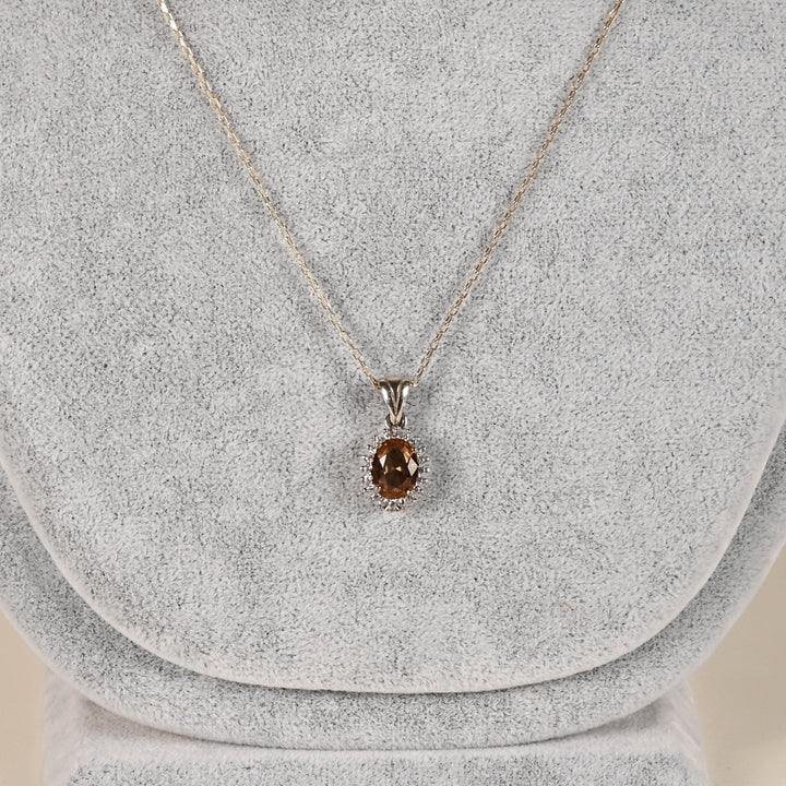 Collana Argento Con pietra