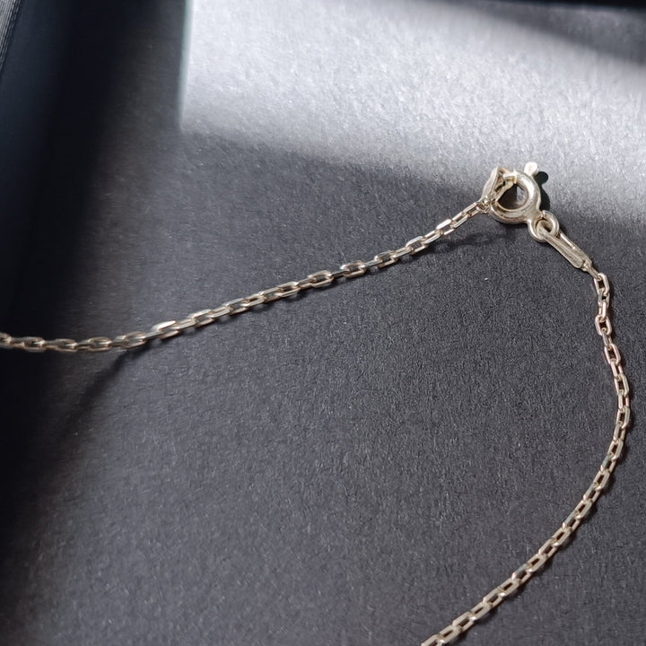 Collana Argento Con pietra