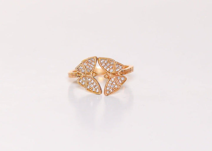 Anello in bronzo da donna