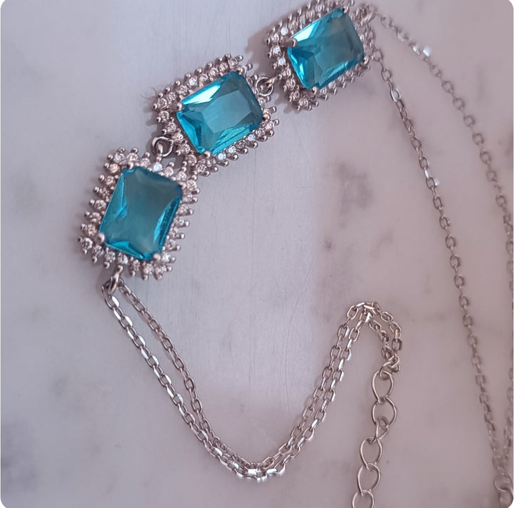 Bracciale In Argento con pietre per donna