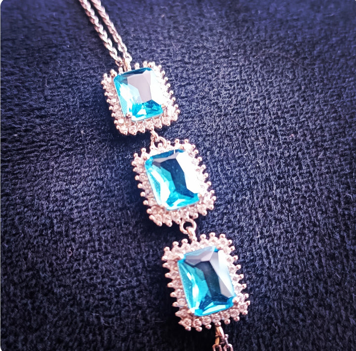 Bracciale In Argento con pietre per donna