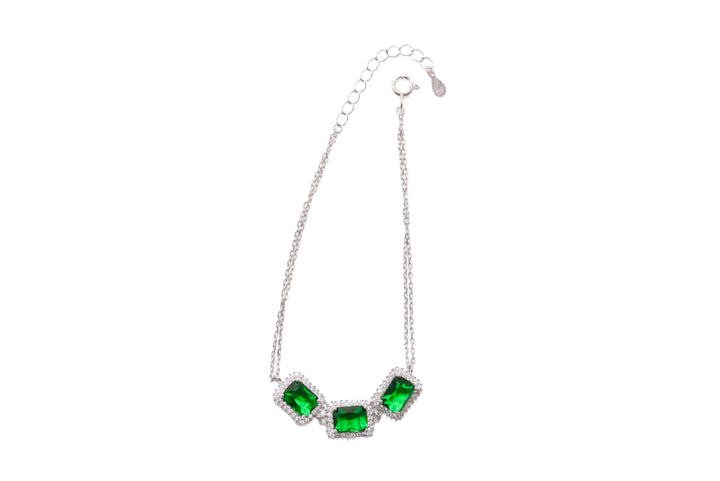 Bracciale In Argento con pietre per donna