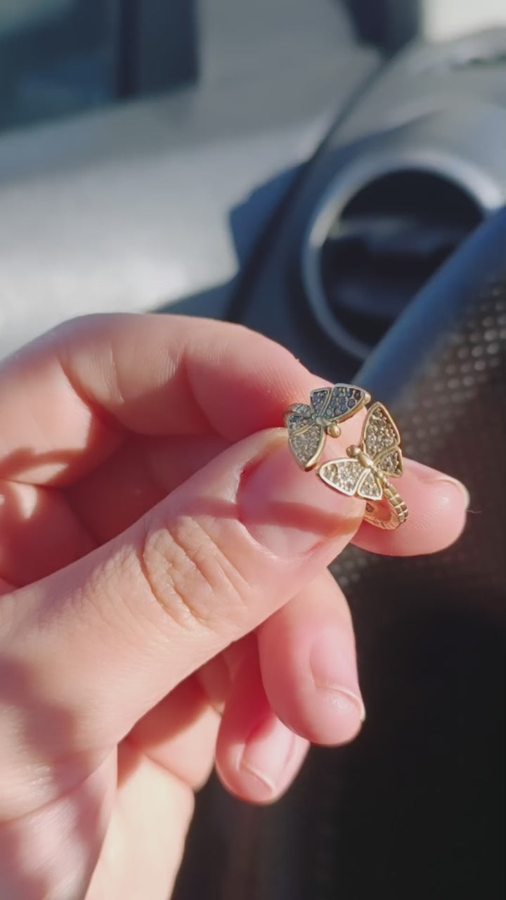 Anello in bronzo da donna