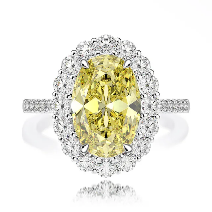 Anello argento 925 con pietre zircone